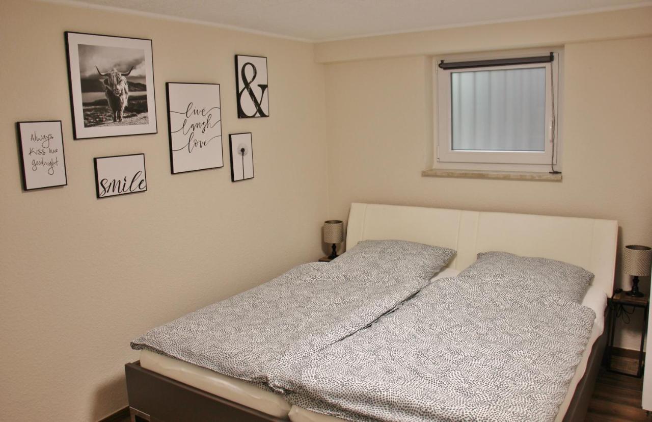Ferienwohnung Am Rosenberg เดาน์ ภายนอก รูปภาพ
