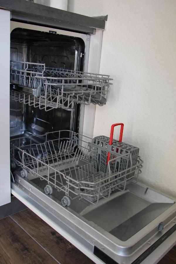 Ferienwohnung Am Rosenberg เดาน์ ภายนอก รูปภาพ